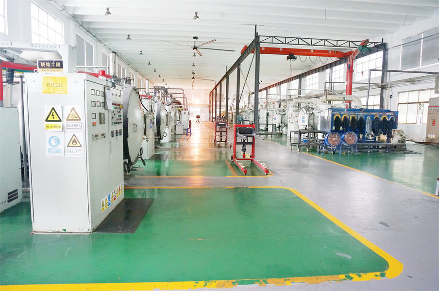 Jiangsu Jiuneng Electromechanical Technology Co., Ltd. γραμμή παραγωγής κατασκευαστή